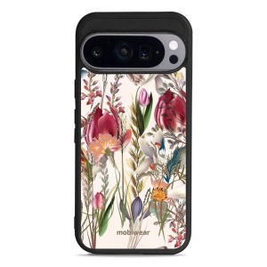 Lesklý kryt Mobiwear Glossy - Google Pixel 9 Pro - G031G - Rozkvetlá louka