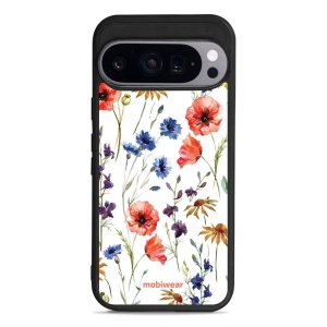 Lesklý kryt Mobiwear Glossy - Google Pixel 9 Pro - G032G - Luční kvítí