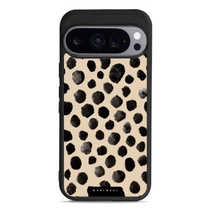 Lesklý kryt Mobiwear Glossy - Google Pixel 9 Pro - GA50G Černé puntíky