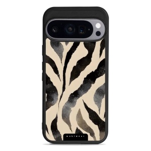 Lesklý kryt Mobiwear Glossy - Google Pixel 9 Pro - GA53G Zebří
