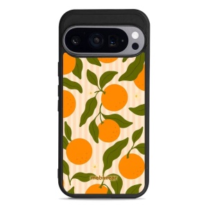 Lesklý kryt Mobiwear Glossy - Google Pixel 9 Pro - GP82G Pomeranče