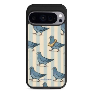 Lesklý kryt Mobiwear Glossy - Google Pixel 9 Pro - GP91G Holubi