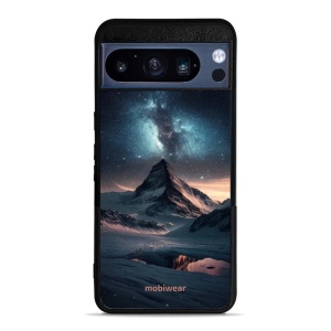 Lesklý kryt Mobiwear Glossy - Google Pixel 8 Pro - G006G Hora s hvězdnou oblohou