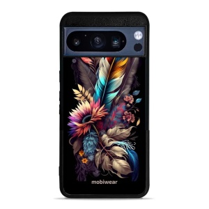Lesklý kryt Mobiwear Glossy - Google Pixel 8 Pro - G011G Kytice s pírkem