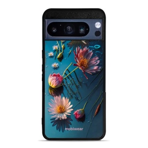 Lesklý kryt Mobiwear Glossy - Google Pixel 8 Pro - G013G Květy na hladině