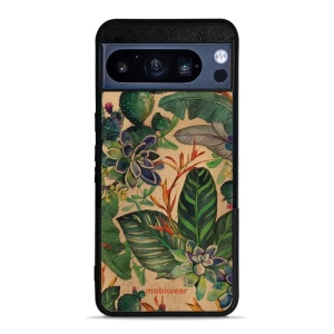 Lesklý kryt Mobiwear Glossy - Google Pixel 8 Pro - G036G - Sukulenty