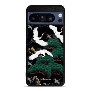 Lesklý kryt Mobiwear Glossy - Google Pixel 8 Pro - G042G - Jeřábi