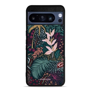 Lesklý kryt Mobiwear Glossy - Google Pixel 8 Pro - G043G - Temná flóra