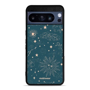 Lesklý kryt Mobiwear Glossy - Google Pixel 8 Pro - G047G - Magický vesmír