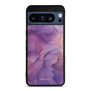 Lesklý kryt Mobiwear Glossy - Google Pixel 8 Pro - G050G - Fialový mramor