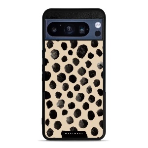 Lesklý kryt Mobiwear Glossy - Google Pixel 8 Pro - GA50G Černé puntíky