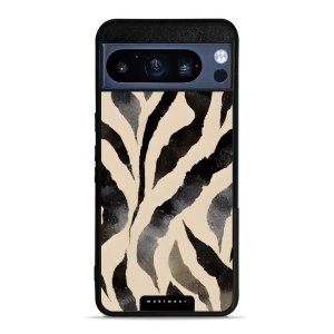 Lesklý kryt Mobiwear Glossy - Google Pixel 8 Pro - GA53G Zebří