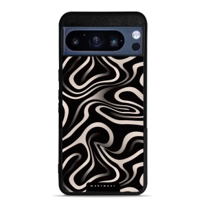 Lesklý kryt Mobiwear Glossy - Google Pixel 8 Pro - GA63G Vlnky a linky