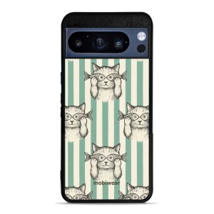 Lesklý kryt Mobiwear Glossy - Google Pixel 8 Pro - GP90G Číča ryby