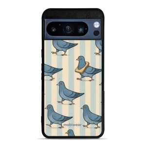 Lesklý kryt Mobiwear Glossy - Google Pixel 8 Pro - GP91G Holubi