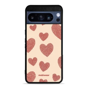 Lesklý kryt Mobiwear Glossy - Google Pixel 8 Pro - GP93G Otisk srdce