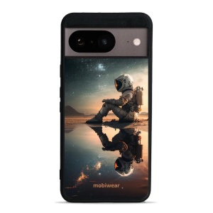 Lesklý kryt Mobiwear Glossy - Google Pixel 8 - G003G Astronaut na samotce