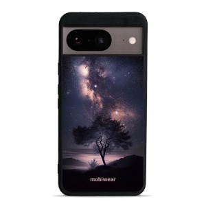 Lesklý kryt Mobiwear Glossy - Google Pixel 8 - G005G Strom s galaxií