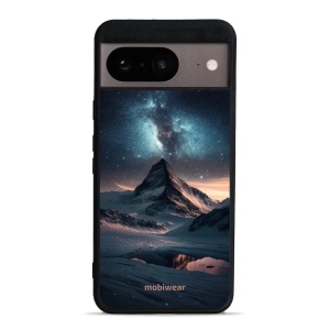 Lesklý kryt Mobiwear Glossy - Google Pixel 8 - G006G Hora s hvězdnou oblohou