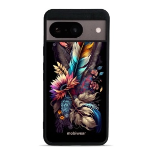 Lesklý kryt Mobiwear Glossy - Google Pixel 8 - G011G Kytice s pírkem