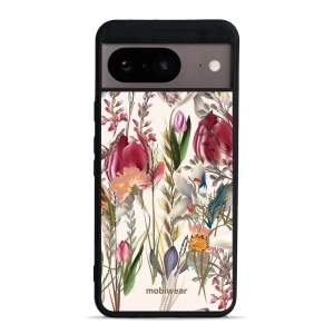 Lesklý kryt Mobiwear Glossy - Google Pixel 8 - G031G - Rozkvetlá louka