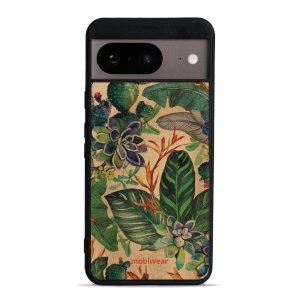Lesklý kryt Mobiwear Glossy - Google Pixel 8 - G036G - Sukulenty