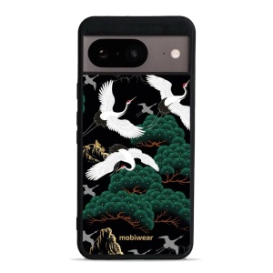 Lesklý kryt Mobiwear Glossy - Google Pixel 8 - G042G - Jeřábi