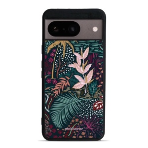 Lesklý kryt Mobiwear Glossy - Google Pixel 8 - G043G - Temná flóra