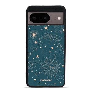 Lesklý kryt Mobiwear Glossy - Google Pixel 8 - G047G - Magický vesmír