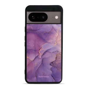 Lesklý kryt Mobiwear Glossy - Google Pixel 8 - G050G - Fialový mramor
