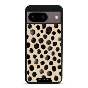 Lesklý kryt Mobiwear Glossy - Google Pixel 8 - GA50G Černé puntíky