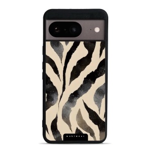Lesklý kryt Mobiwear Glossy - Google Pixel 8 - GA53G Zebří