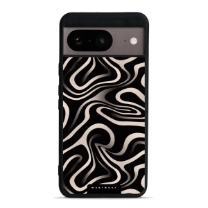 Lesklý kryt Mobiwear Glossy - Google Pixel 8 - GA63G Vlnky a linky