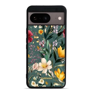 Lesklý kryt Mobiwear Glossy - Google Pixel 8 - GP71G Na zelené louce
