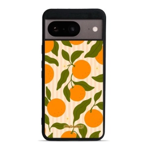 Lesklý kryt Mobiwear Glossy - Google Pixel 8 - GP82G Pomeranče