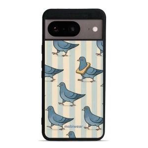 Lesklý kryt Mobiwear Glossy - Google Pixel 8 - GP91G Holubi