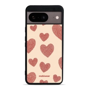 Lesklý kryt Mobiwear Glossy - Google Pixel 8 - GP93G Otisk srdce