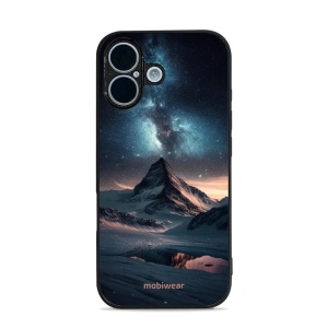 Lesklý kryt Mobiwear Glossy - Apple iPhone 17 - G006G Hora s hvězdnou oblohou