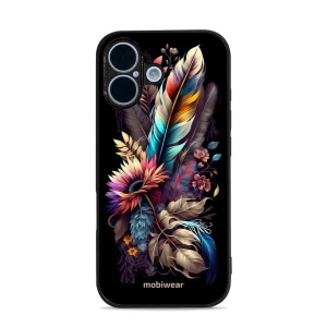 Lesklý kryt Mobiwear Glossy - Apple iPhone 17 - G011G Kytice s pírkem