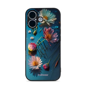 Lesklý kryt Mobiwear Glossy - Apple iPhone 17 - G013G Květy na hladině