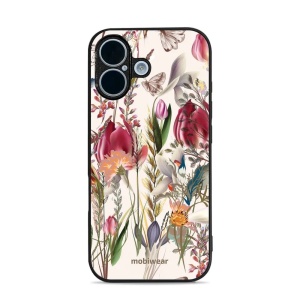 Lesklý kryt Mobiwear Glossy - Apple iPhone 17 - G031G - Rozkvetlá louka
