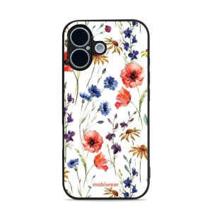 Lesklý kryt Mobiwear Glossy - Apple iPhone 17 - G032G - Luční kvítí