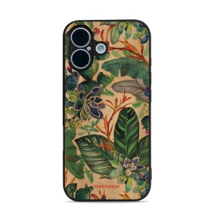 Lesklý kryt Mobiwear Glossy - Apple iPhone 17 - G036G - Sukulenty