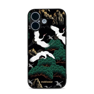 Lesklý kryt Mobiwear Glossy - Apple iPhone 17 - G042G - Jeřábi