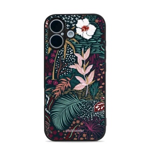 Lesklý kryt Mobiwear Glossy - Apple iPhone 17 - G043G - Temná flóra