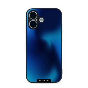 Lesklý kryt Mobiwear Glossy - Apple iPhone 17 - G068G Modrý odstín