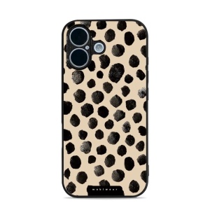 Lesklý kryt Mobiwear Glossy - Apple iPhone 17 - GA50G Černé puntíky