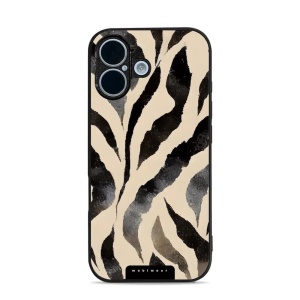 Lesklý kryt Mobiwear Glossy - Apple iPhone 17 - GA53G Zebří