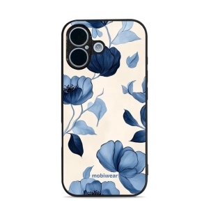 Lesklý kryt Mobiwear Glossy - Apple iPhone 17 - GP73G Modrá krása květů