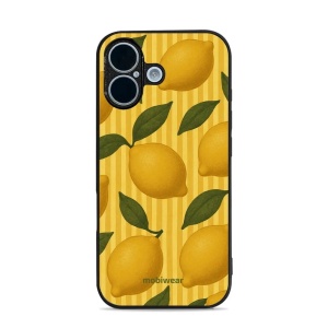 Lesklý kryt Mobiwear Glossy - Apple iPhone 17 - GP81G Citrony